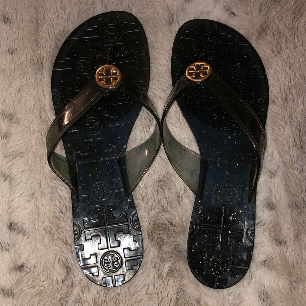 TORY BURCH Size 8 Rubber Sandals!